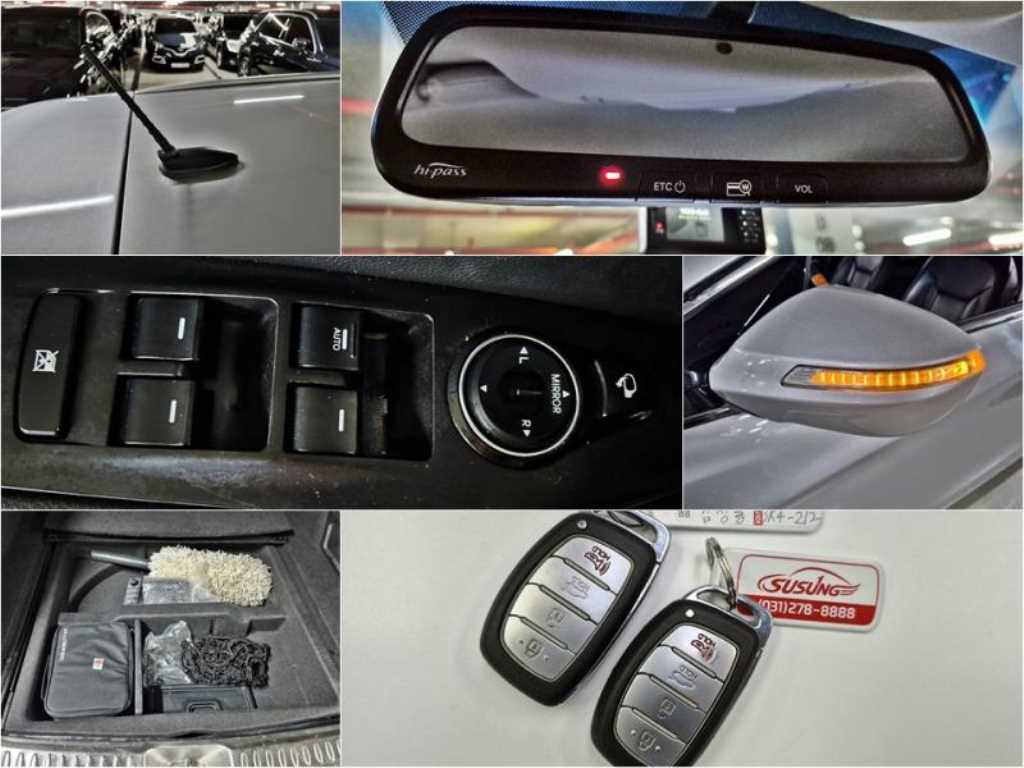 HYUNDAI i40 2014 Plateado - Importación desde Corea - HF Imports Iquique - Foto 15