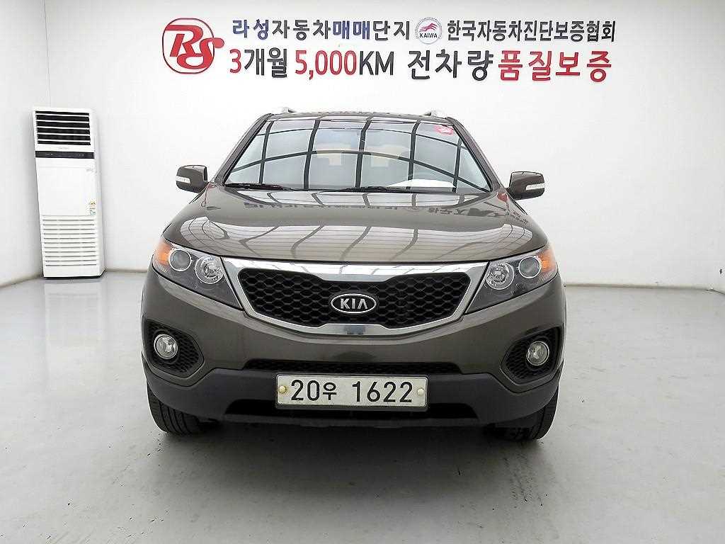 KIA Sorento 2011 Café - Importación desde Corea - HF Imports Iquique - Foto 1