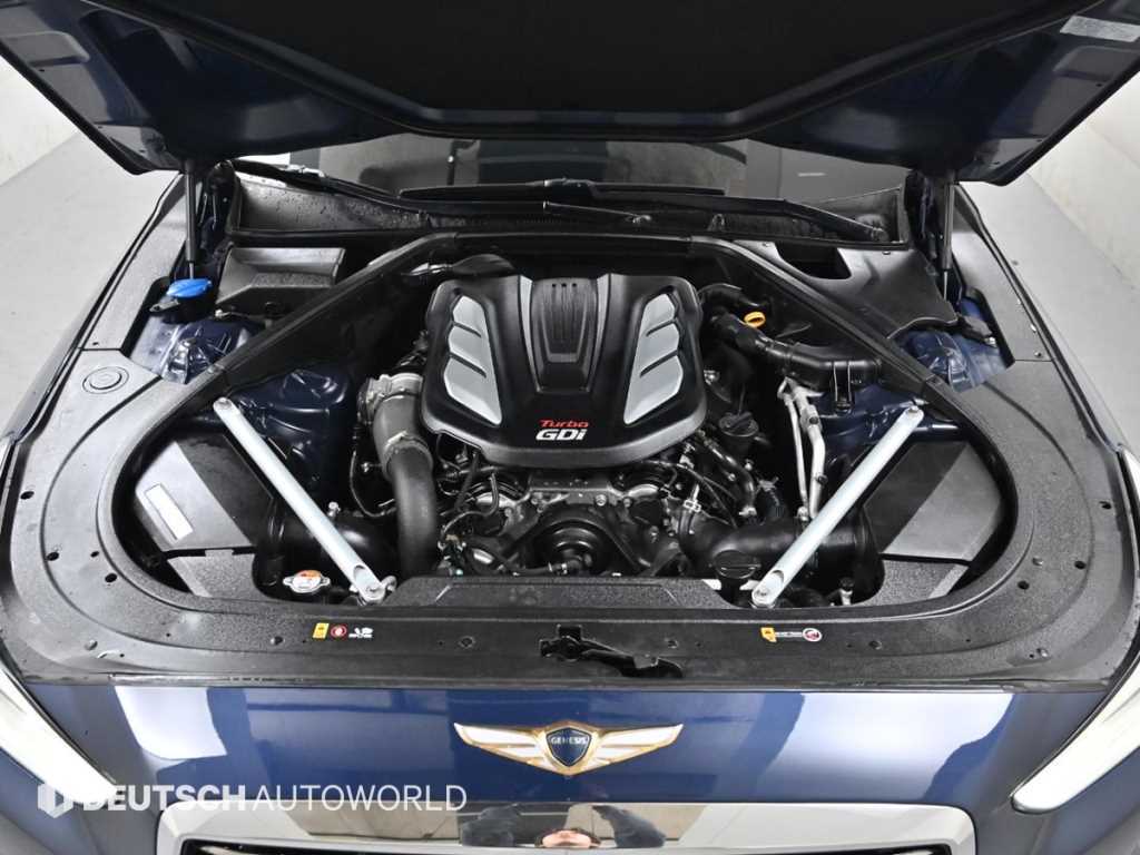 Genesis EQ900 - Vista 6