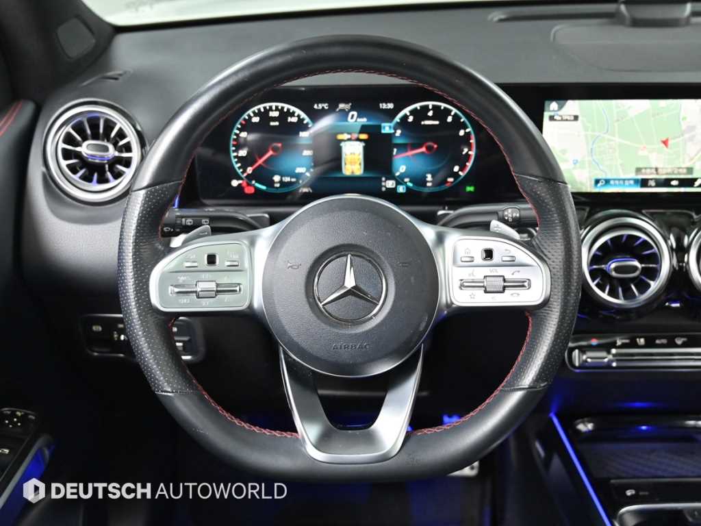 Mercedes Benz GLB Class 2021 Blanco - Importación desde Corea - HF Imports Iquique - Foto 13