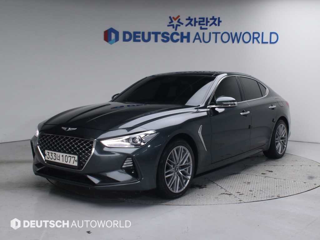 Genesis G70 2019 - Importación desde Corea - HF Imports Iquique - Foto 1