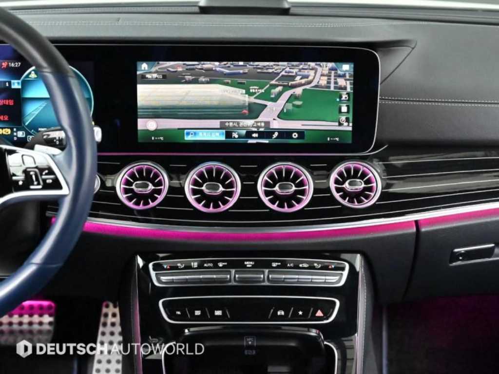 Mercedes Benz CLS Class 2022 Blanco - Importación desde Corea - HF Imports Iquique - Foto 14