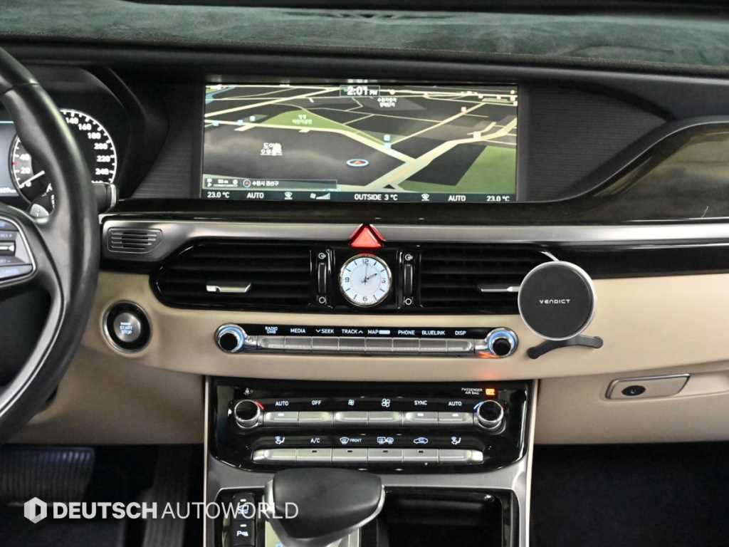 Genesis EQ900 2016 Azul - Importación desde Corea - HF Imports Iquique - Foto 14