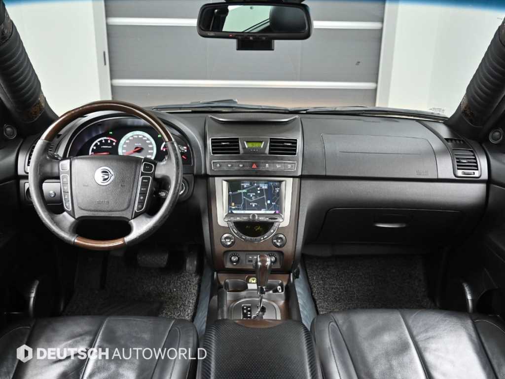 Ssangyong Rexton - Vista 7