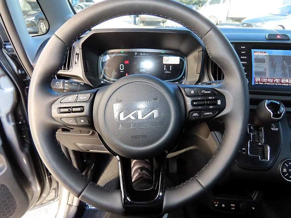 KIA Ray - Vista 8