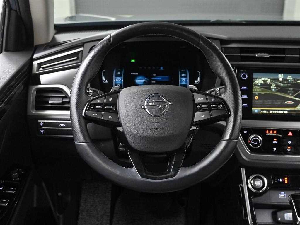 Ssangyong Korando 2019 Gris - Importación desde Corea - HF Imports Iquique - Foto 13