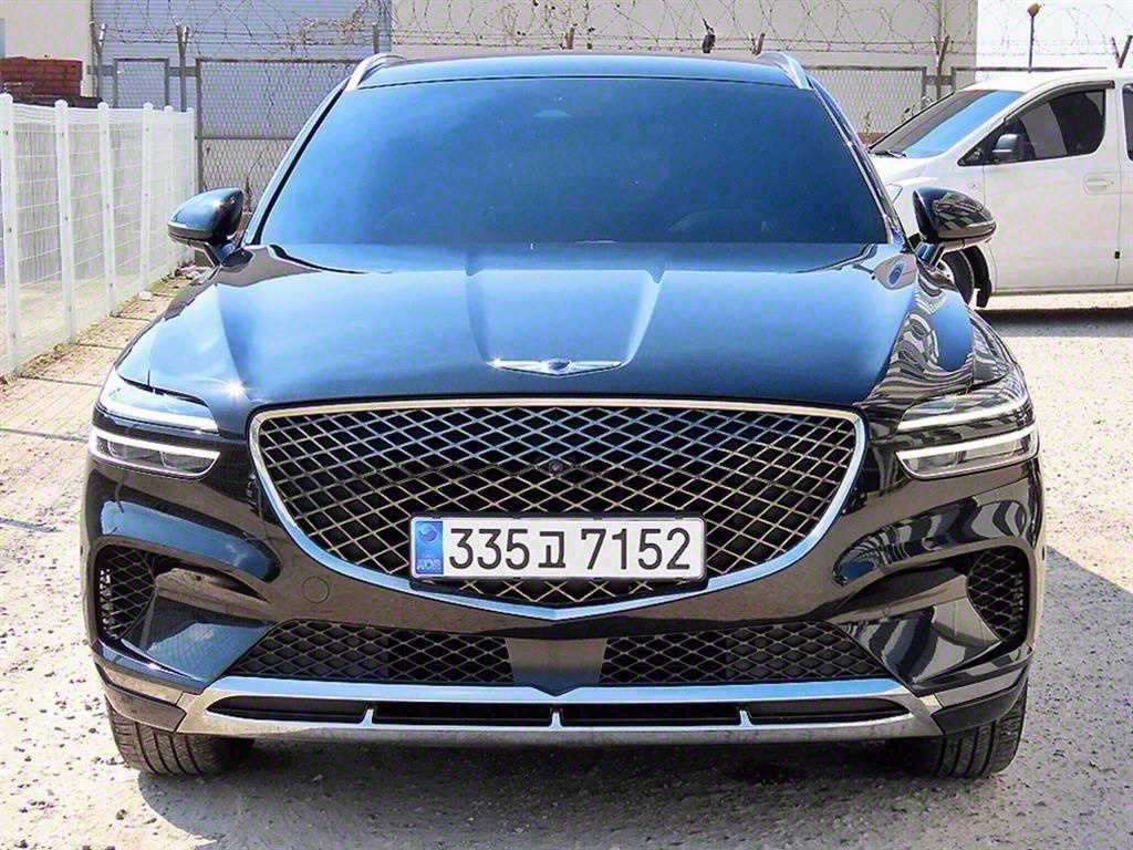 Genesis GV70 2021 Negro - Importación desde Corea - HF Imports Iquique - Foto 1