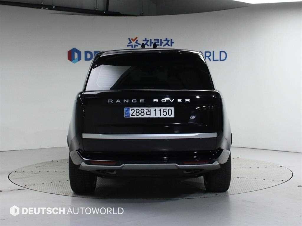 Land Rover Range Rover - Vista 4