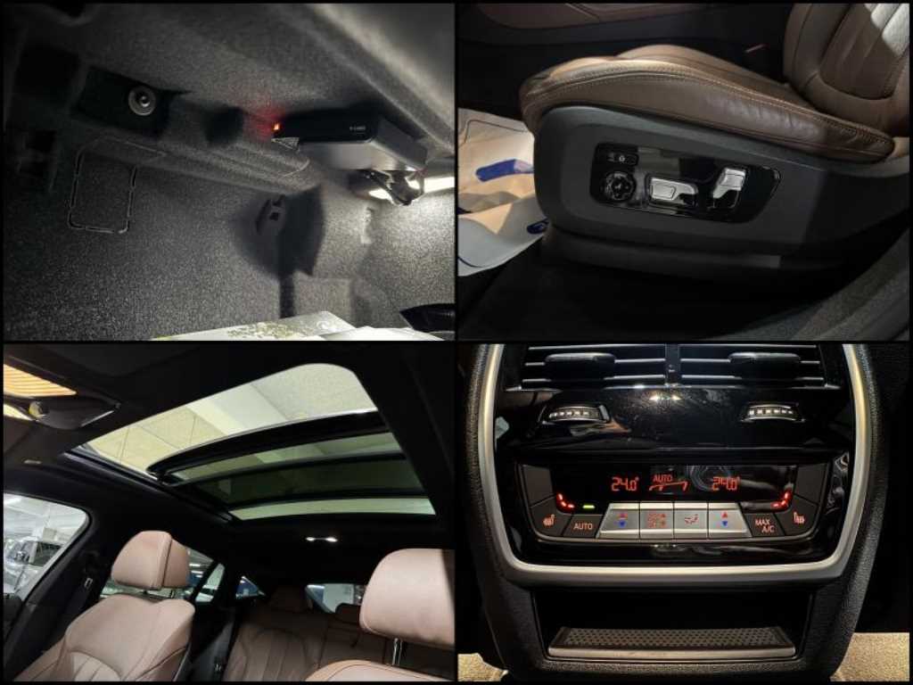 BMW X6 2021 Blanco - Importación desde Corea - HF Imports Iquique - Foto 14