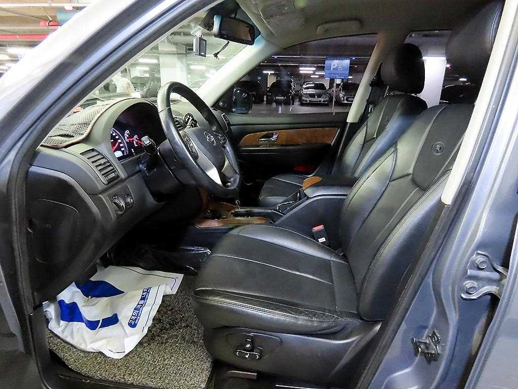 Ssangyong Rexton - Vista 6