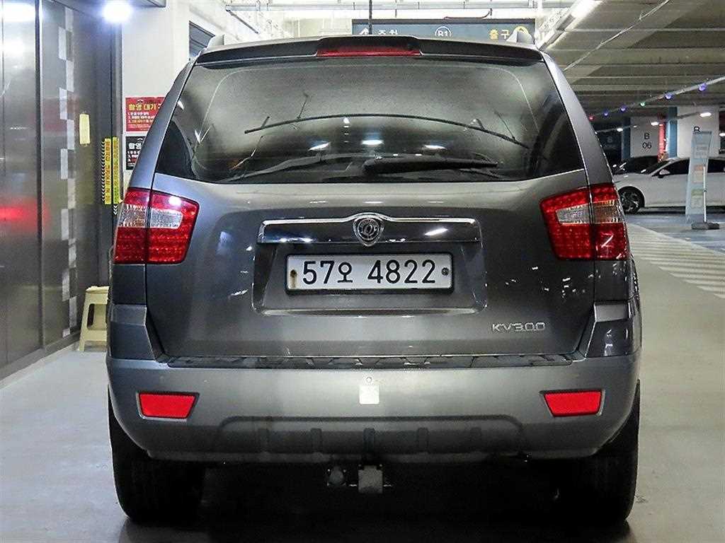 KIA Mohave - Vista 5