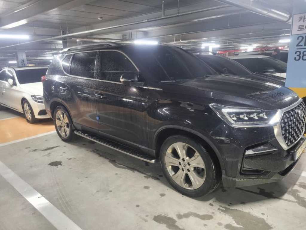 Ssangyong Rexton - Vista 2