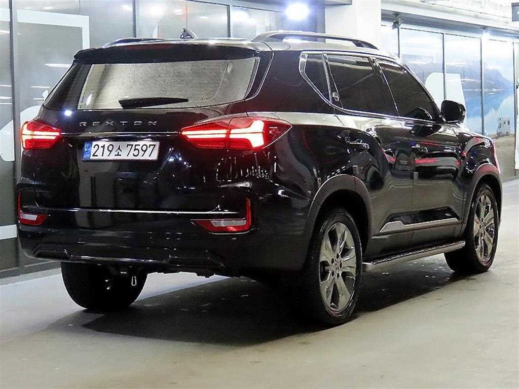 Ssangyong Rexton - Vista 4
