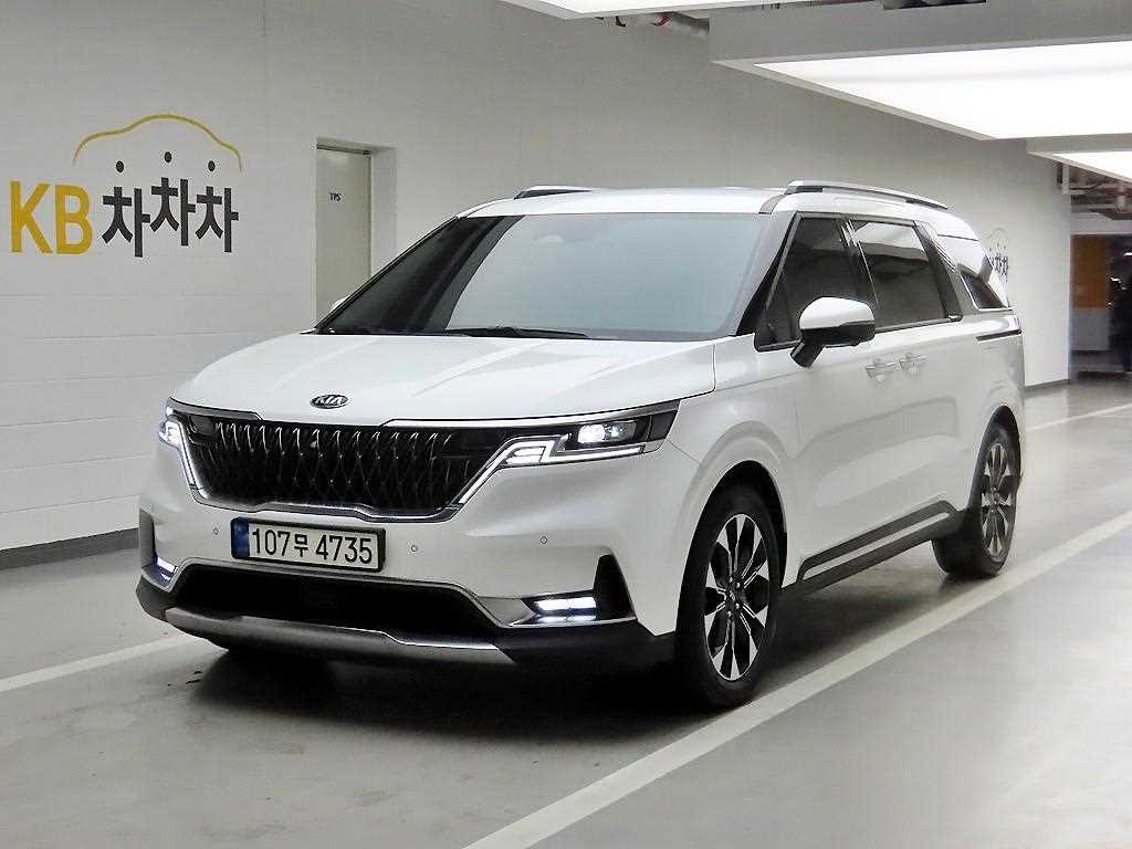 KIA Carnival 2021 Blanco - Importación desde Corea - HF Imports Iquique - Foto 1