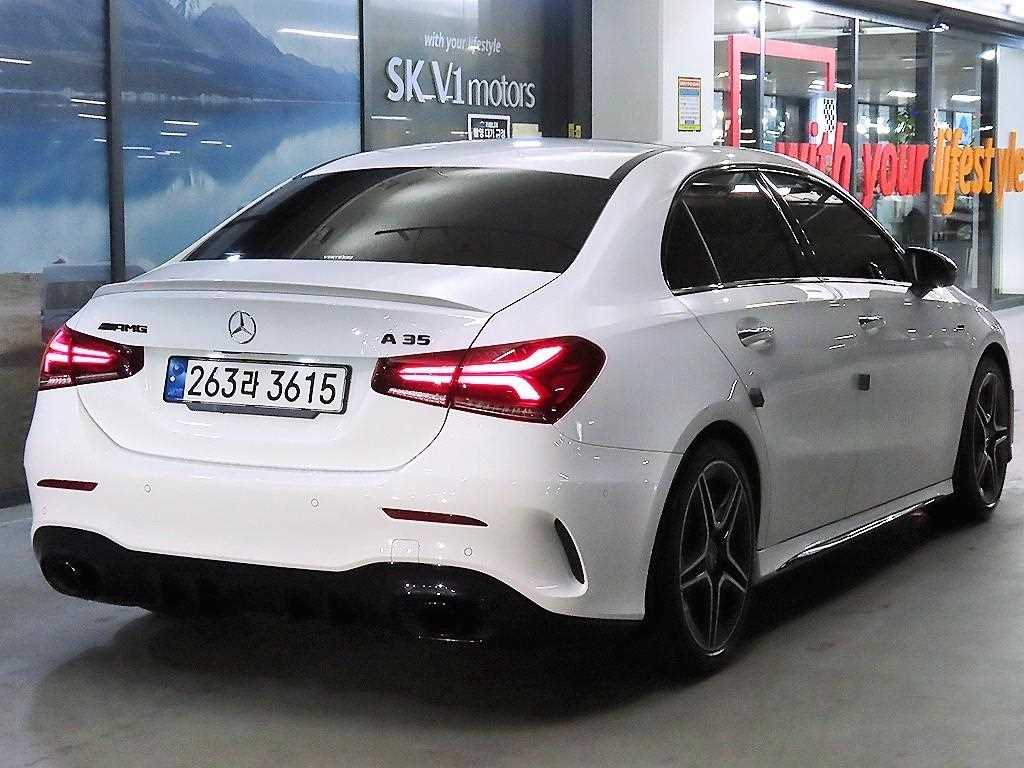 Mercedes Benz A Class - Vista 4