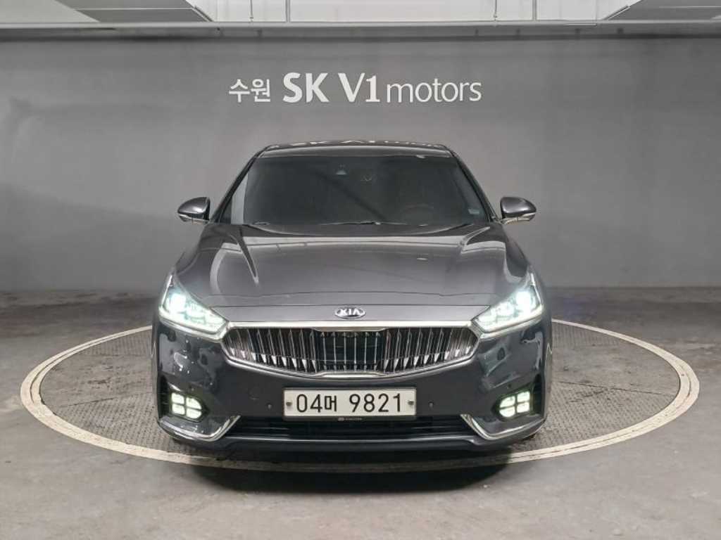 KIA K7 2019 Gris - Importación desde Corea - HF Imports Iquique - Foto 1