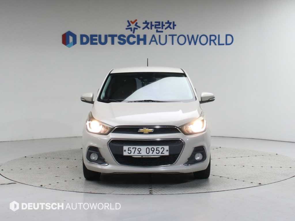 Chevrolet Spark 2016 the color of pearl - Importación desde Corea - HF Imports Iquique - Foto 1