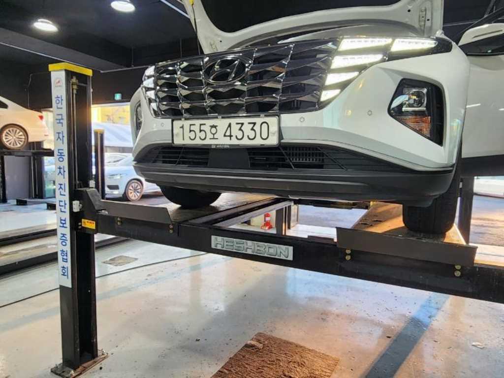 HYUNDAI Tucson 2021 Blanco - Importación desde Corea - HF Imports Iquique - Foto 1