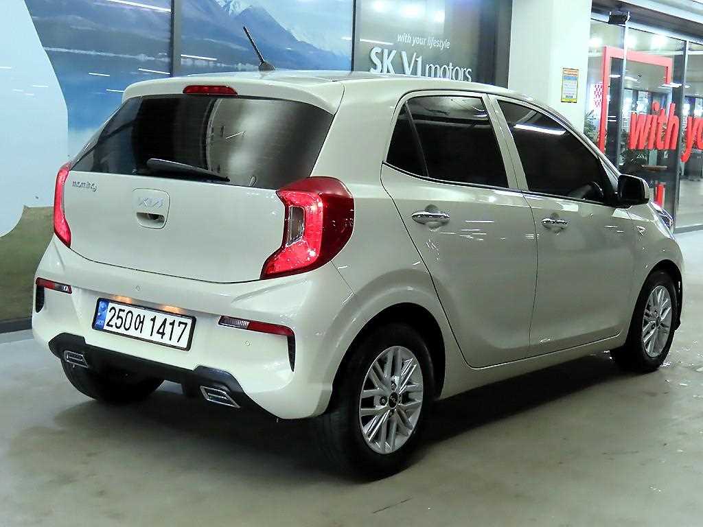 KIA Morning - Vista 4