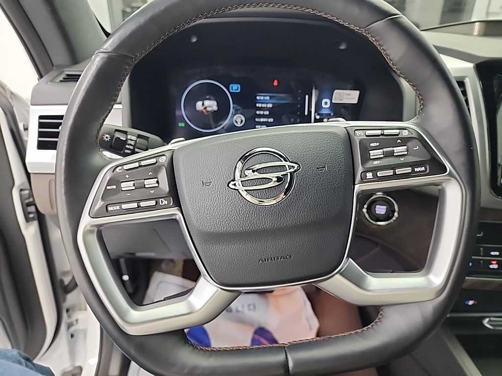 Ssangyong Rexton - Vista 9