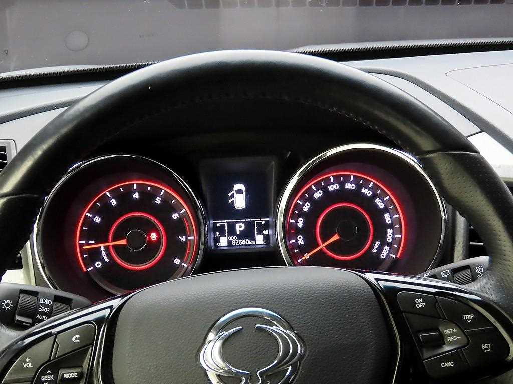 Ssangyong Tivoli - Vista 6