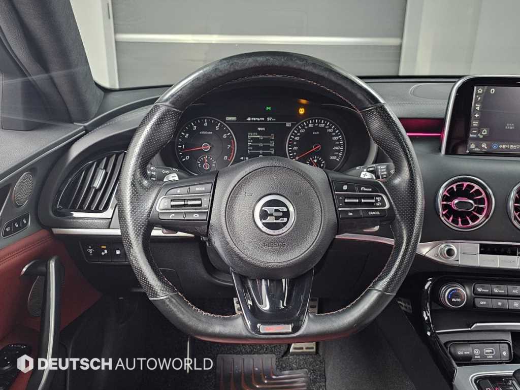 KIA Stinger 2018 Negro - Importación desde Corea - HF Imports Iquique - Foto 13