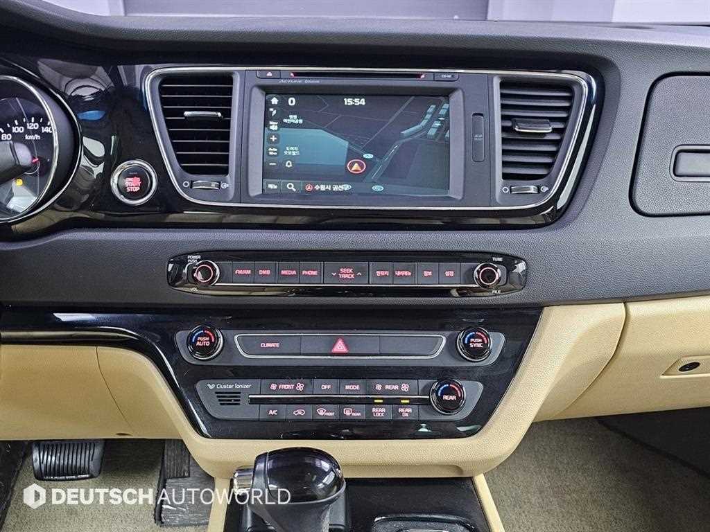 KIA Carnival 2016 Negro - Importación desde Corea - HF Imports Iquique - Foto 14