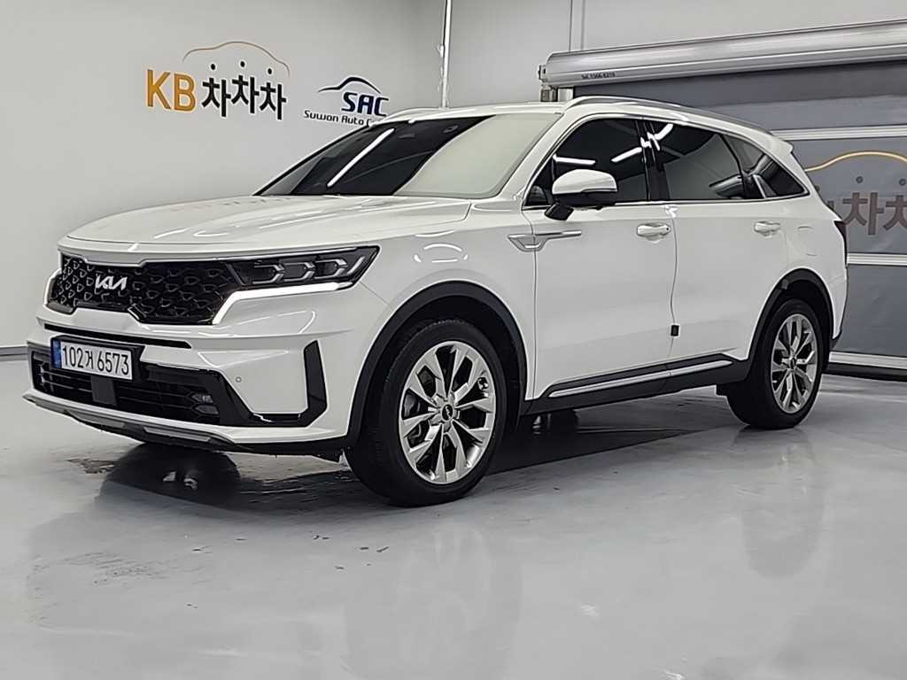 KIA Sorento 2023 Blanco - Importación desde Corea - HF Imports Iquique - Foto 1