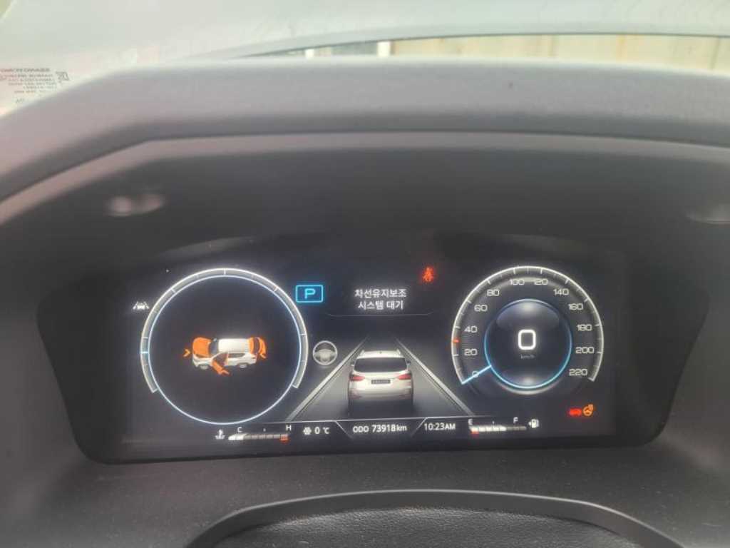 Ssangyong Rexton - Vista 9