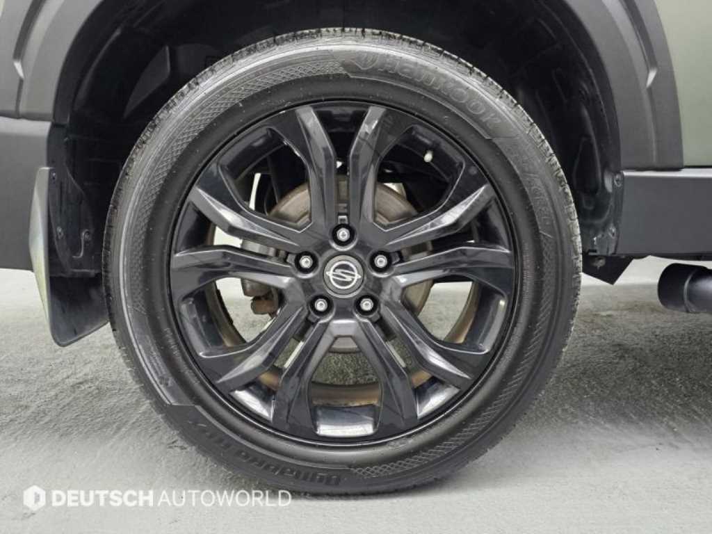 Ssangyong Rexton - Vista 5