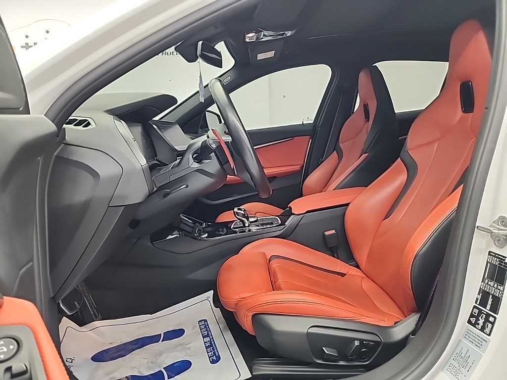 BMW 1 series 2022 Blanco - Importación desde Corea - HF Imports Iquique - Foto 13