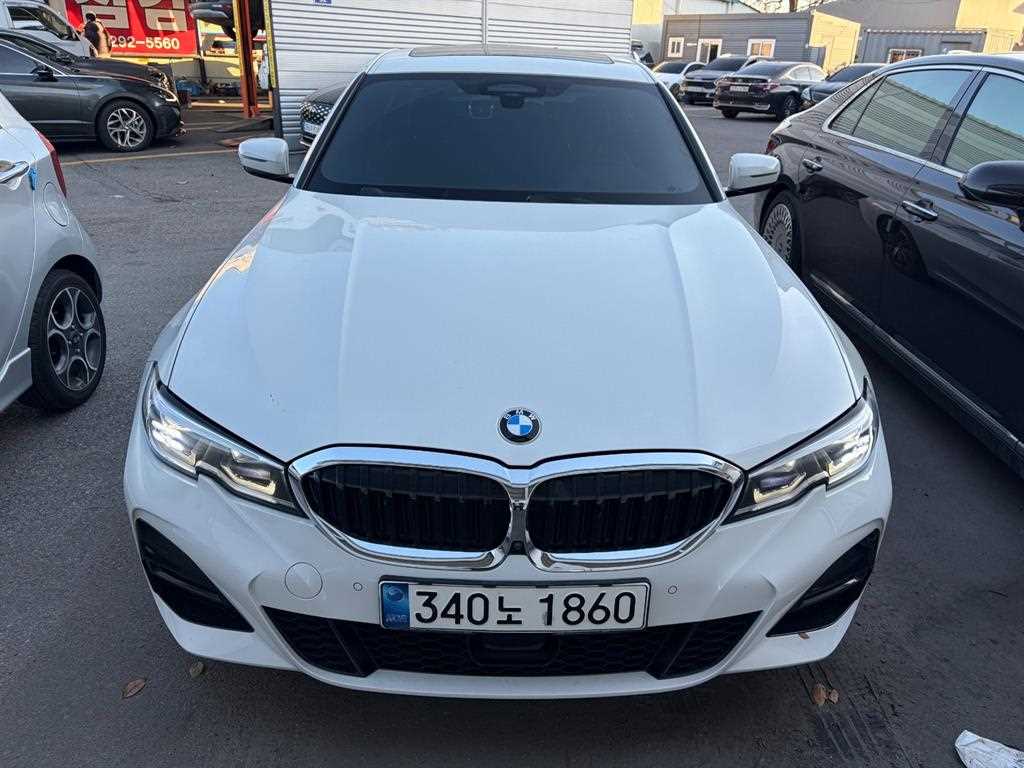 BMW 3 series 2021 Blanco - Importación desde Corea - HF Imports Iquique - Foto 1