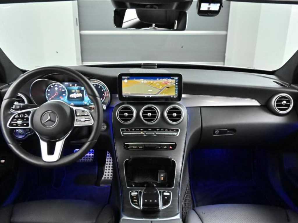 Mercedes Benz C Class - Vista 7