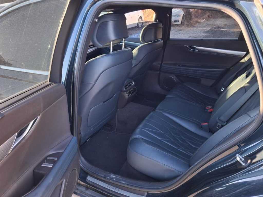 Genesis G80 2021 Azul - Importación desde Corea - HF Imports Iquique - Foto 18