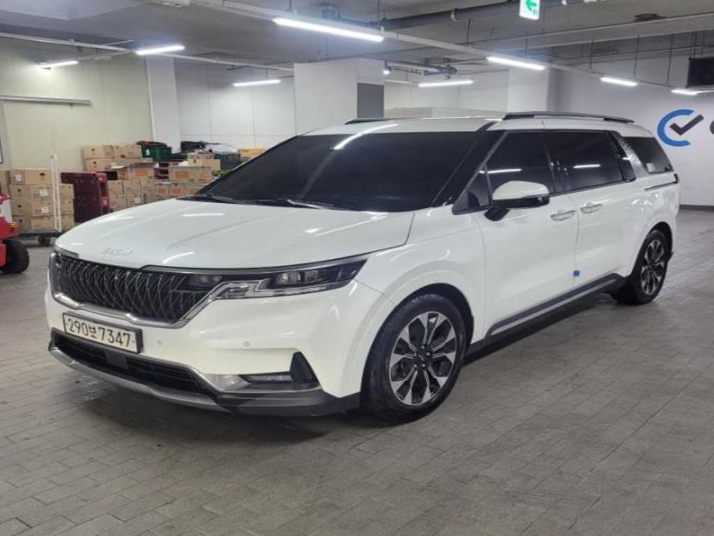 KIA Carnival 2022 Blanco - Importación desde Corea - HF Imports Iquique - Foto 1