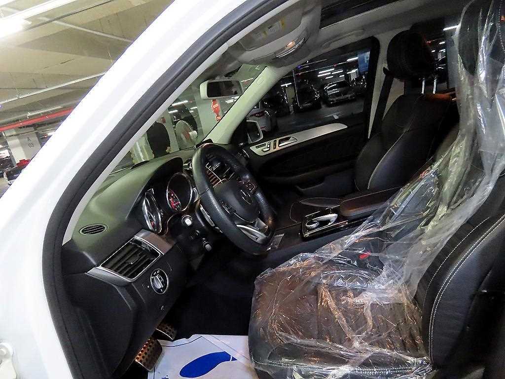 Mercedes Benz GLE Class - Vista 6