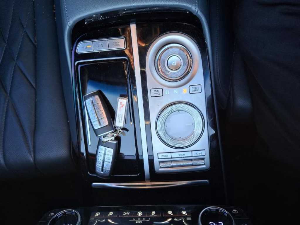 Genesis G80 2021 Azul - Importación desde Corea - HF Imports Iquique - Foto 14