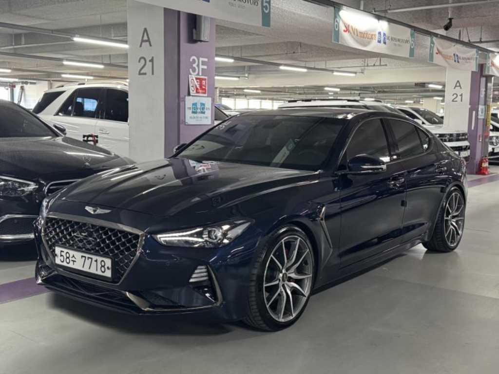 Genesis G70 - Vista 2