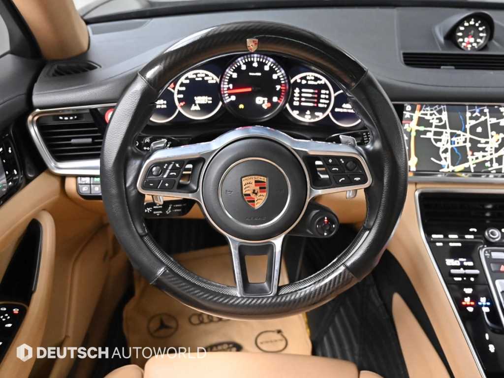 Porsche Panamera 2018 Negro - Importación desde Corea - HF Imports Iquique - Foto 14