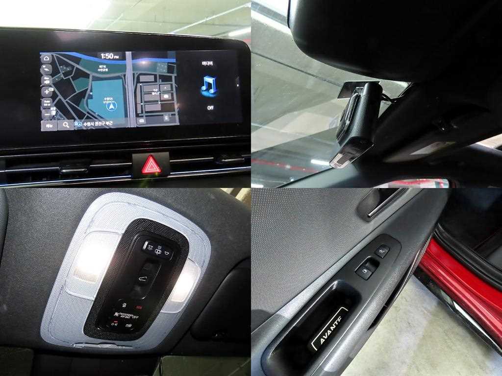 HYUNDAI Avante 2021 Rojo - Importación desde Corea - HF Imports Iquique - Foto 18