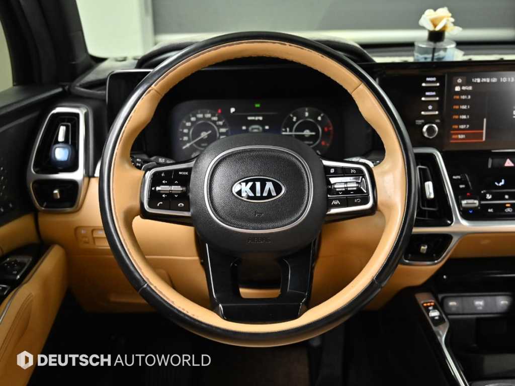 KIA Sorento 2021 Café - Importación desde Corea - HF Imports Iquique - Foto 13