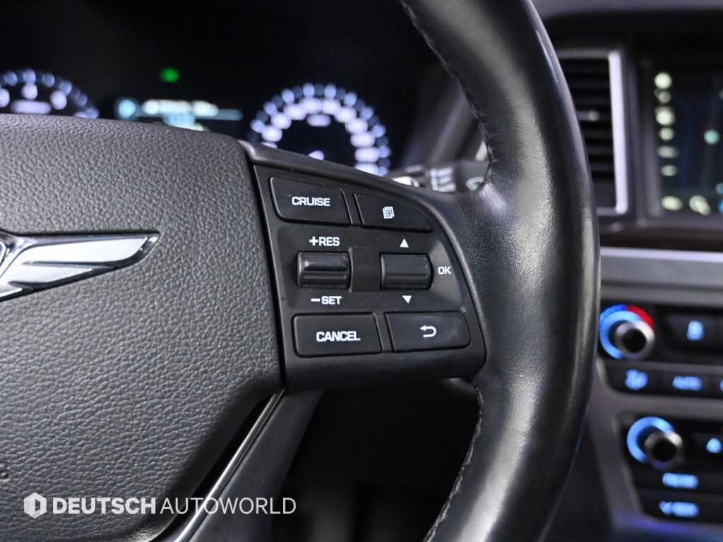 Genesis G80 2018 Gris - Importación desde Corea - HF Imports Iquique - Foto 18