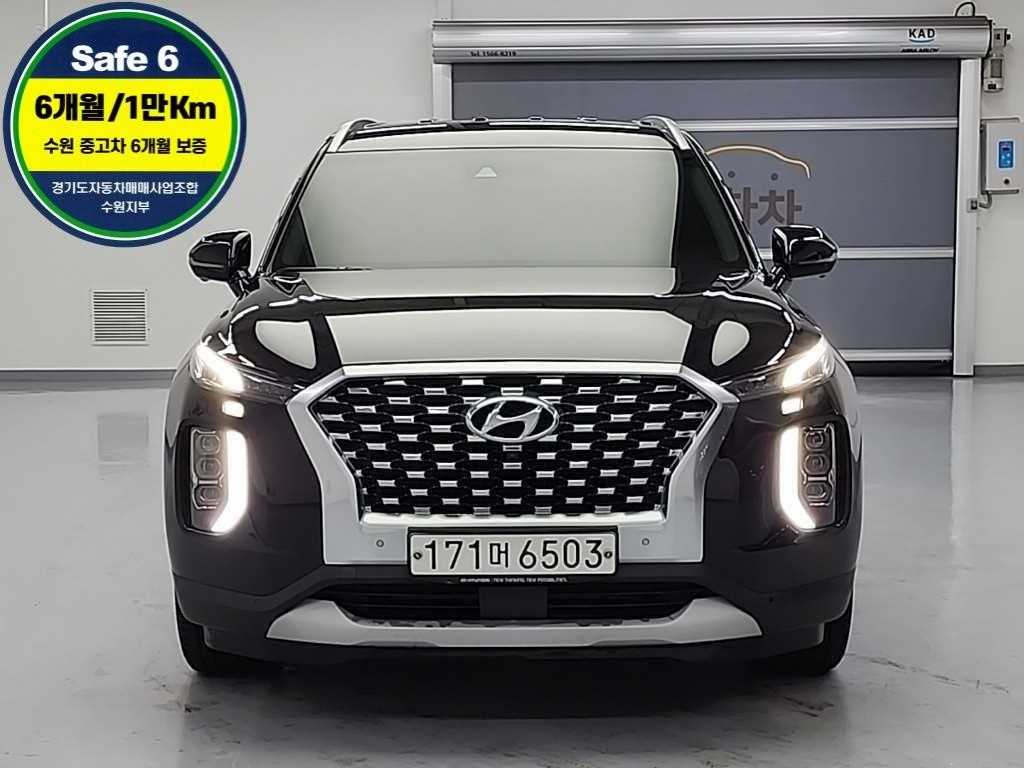 HYUNDAI Palisade 2020 Negro - Importación desde Corea - HF Imports Iquique - Foto 1