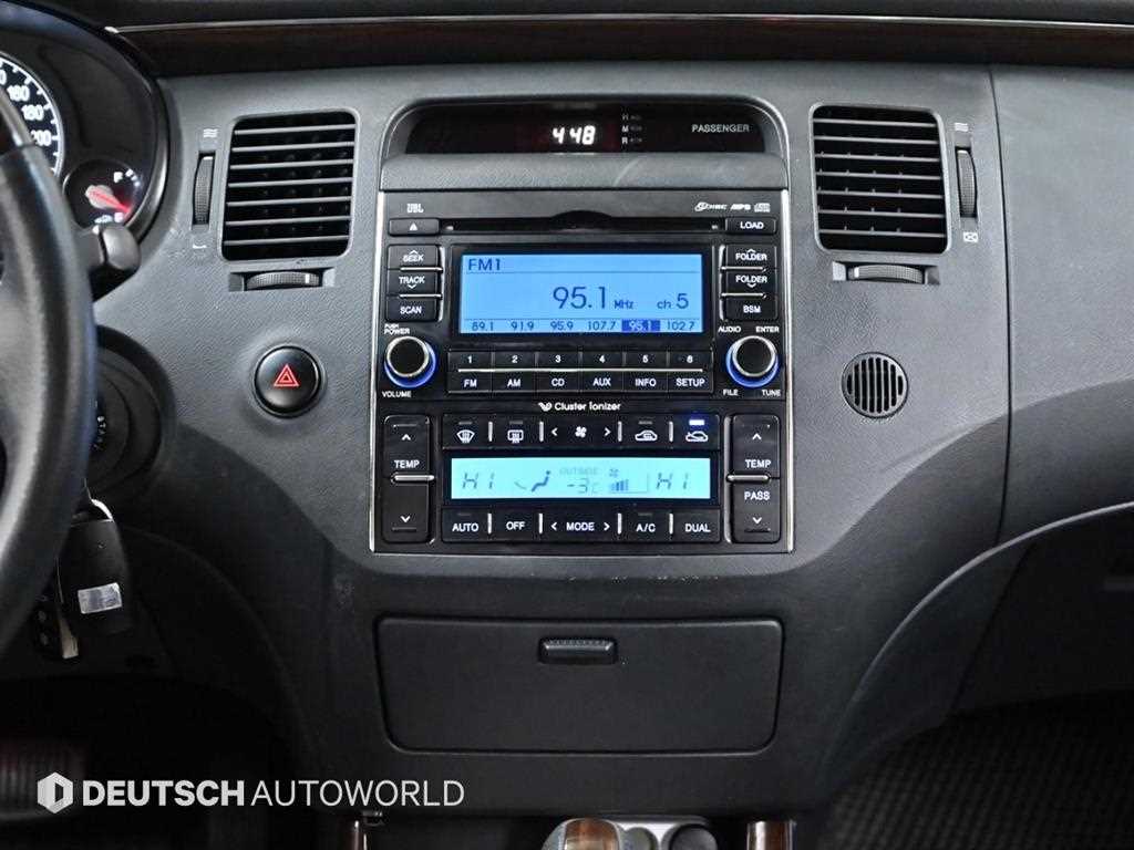 HYUNDAI Grandeur 2009 Negro - Importación desde Corea - HF Imports Iquique - Foto 14