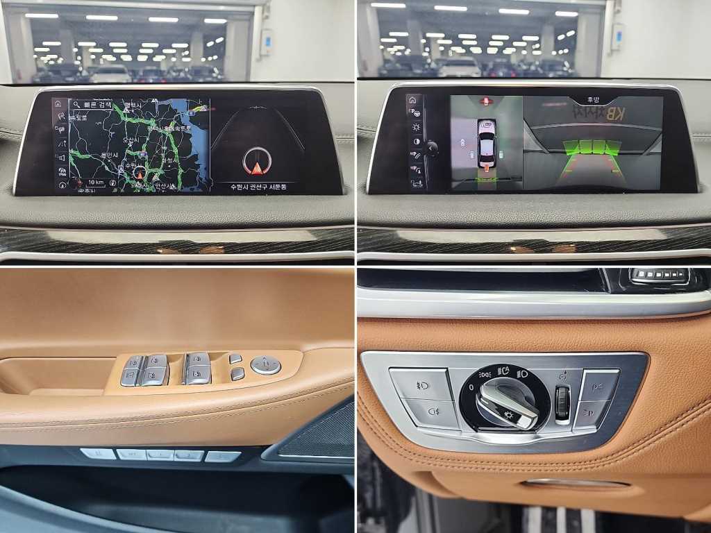 BMW 7 Series 2017 Negro - Importación desde Corea - HF Imports Iquique - Foto 17