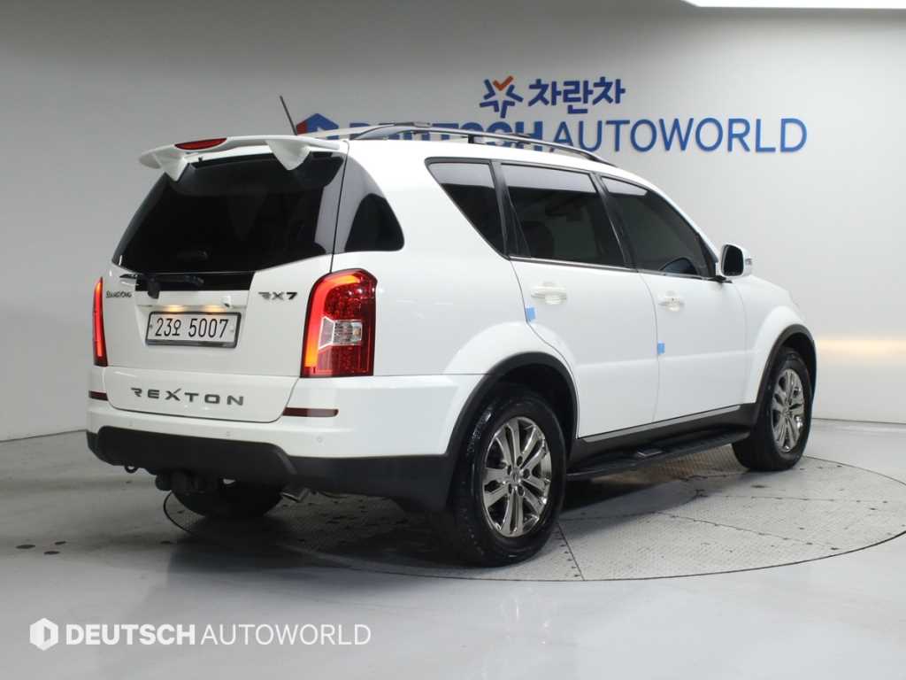 Ssangyong Rexton - Vista 2