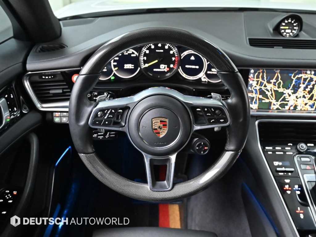 Porsche Panamera 2020 Blanco - Importación desde Corea - HF Imports Iquique - Foto 13