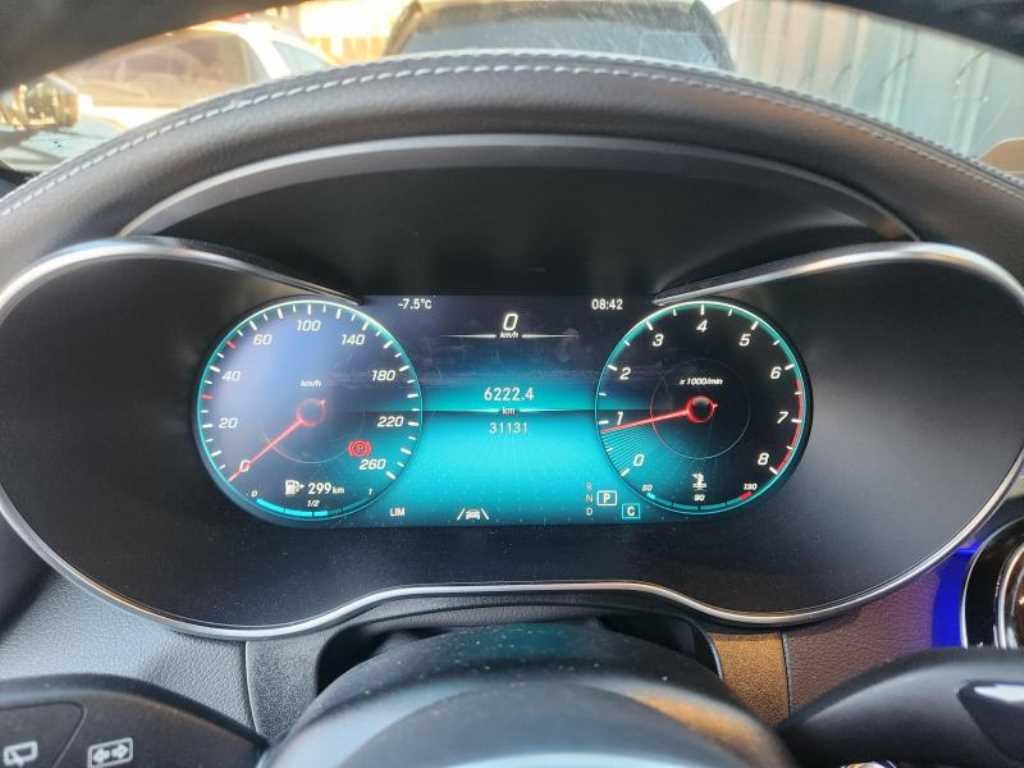 Mercedes Benz GLC Class - Vista 9