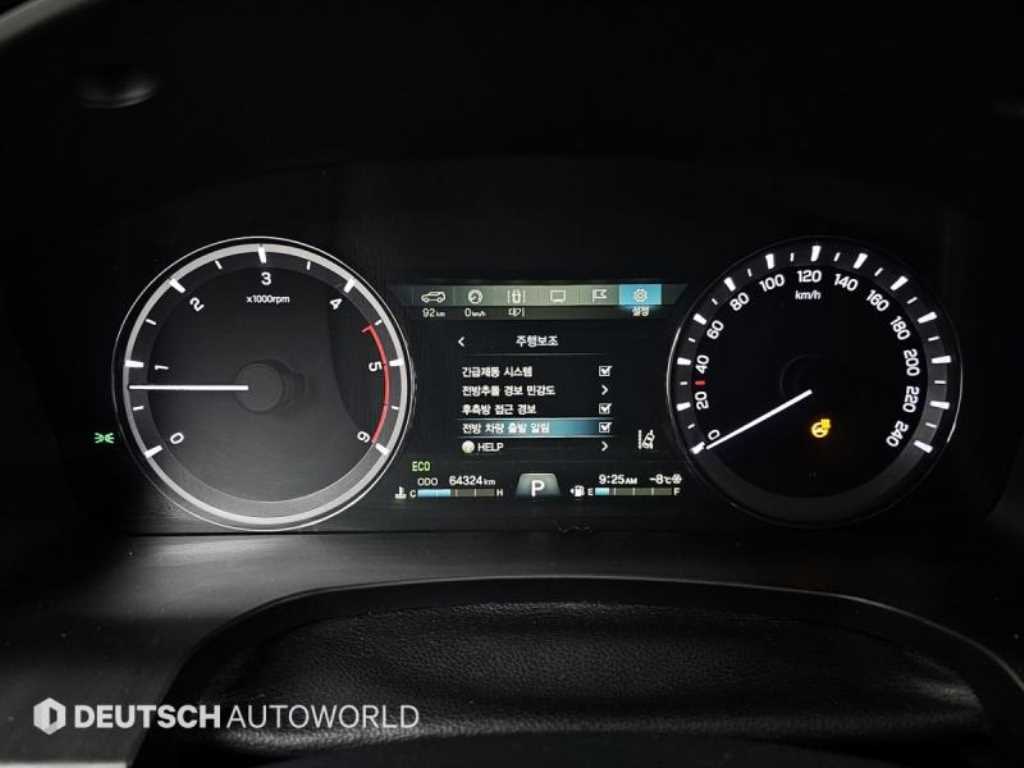 Ssangyong Rexton - Vista 8