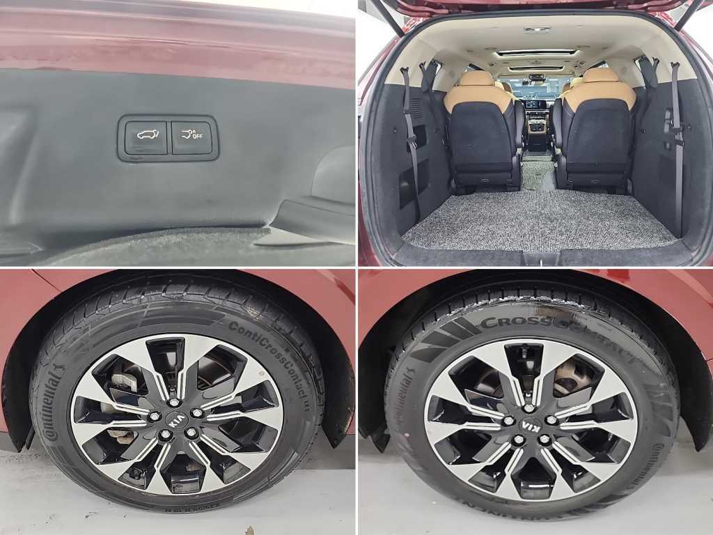 KIA Carnival 2021 Rojo - Importación desde Corea - HF Imports Iquique - Foto 19